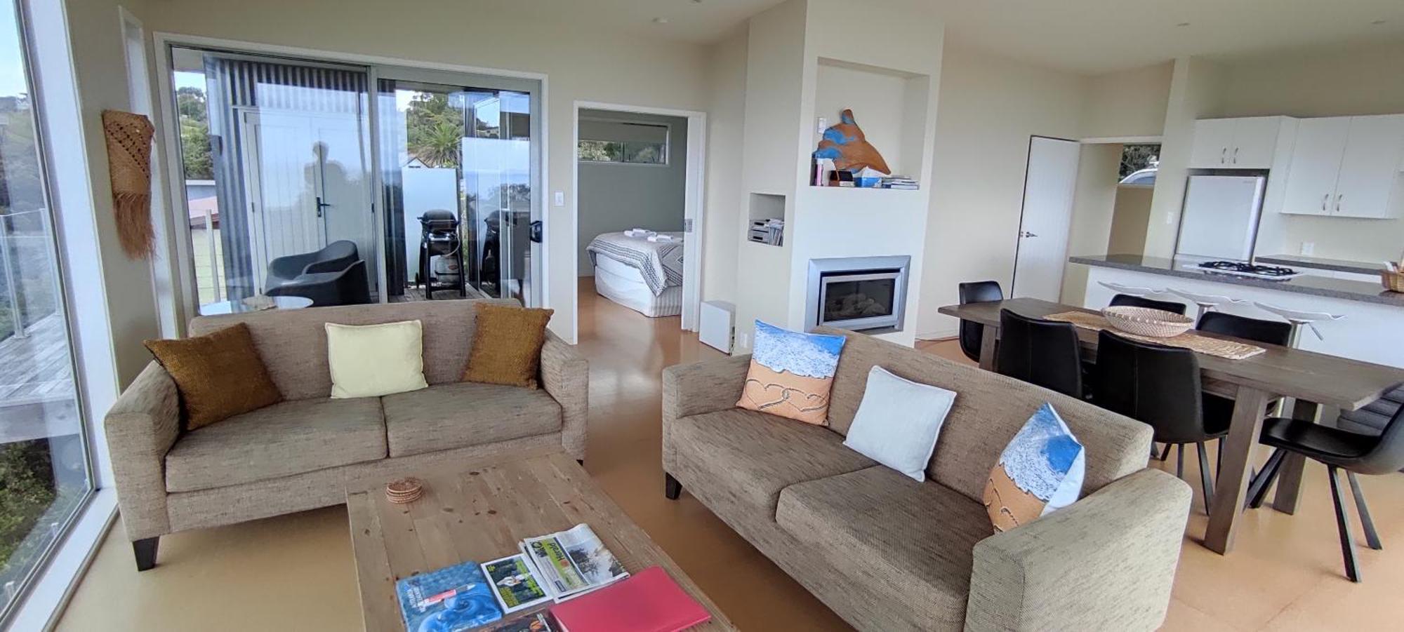 The Wow House Villa Kuaotunu Luaran gambar