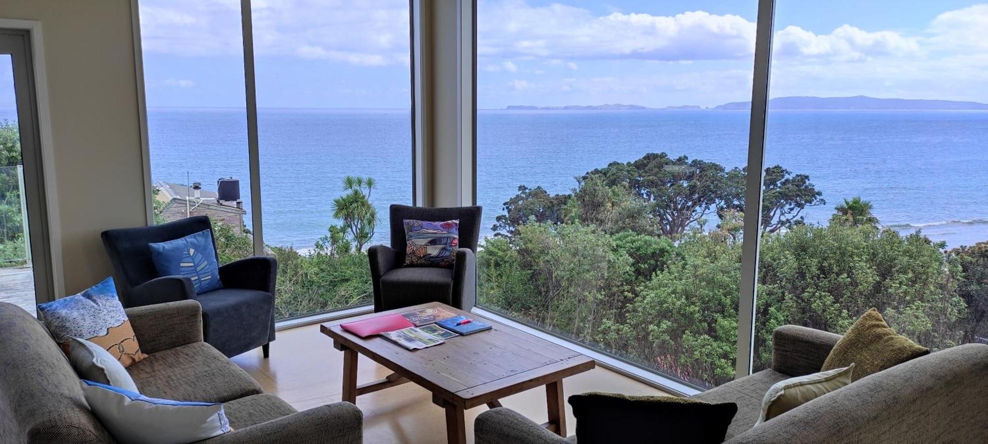 The Wow House Villa Kuaotunu Luaran gambar
