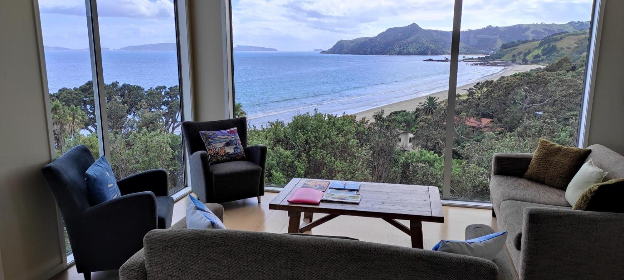 The Wow House Villa Kuaotunu Luaran gambar