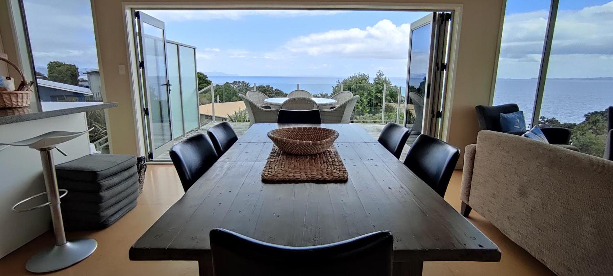The Wow House Villa Kuaotunu Luaran gambar