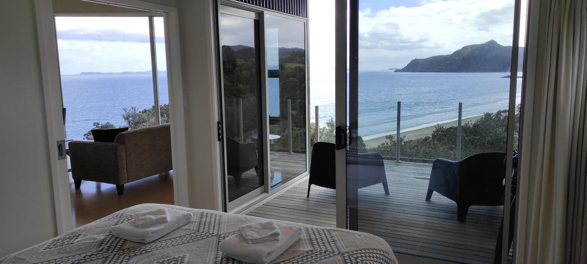The Wow House Villa Kuaotunu Luaran gambar