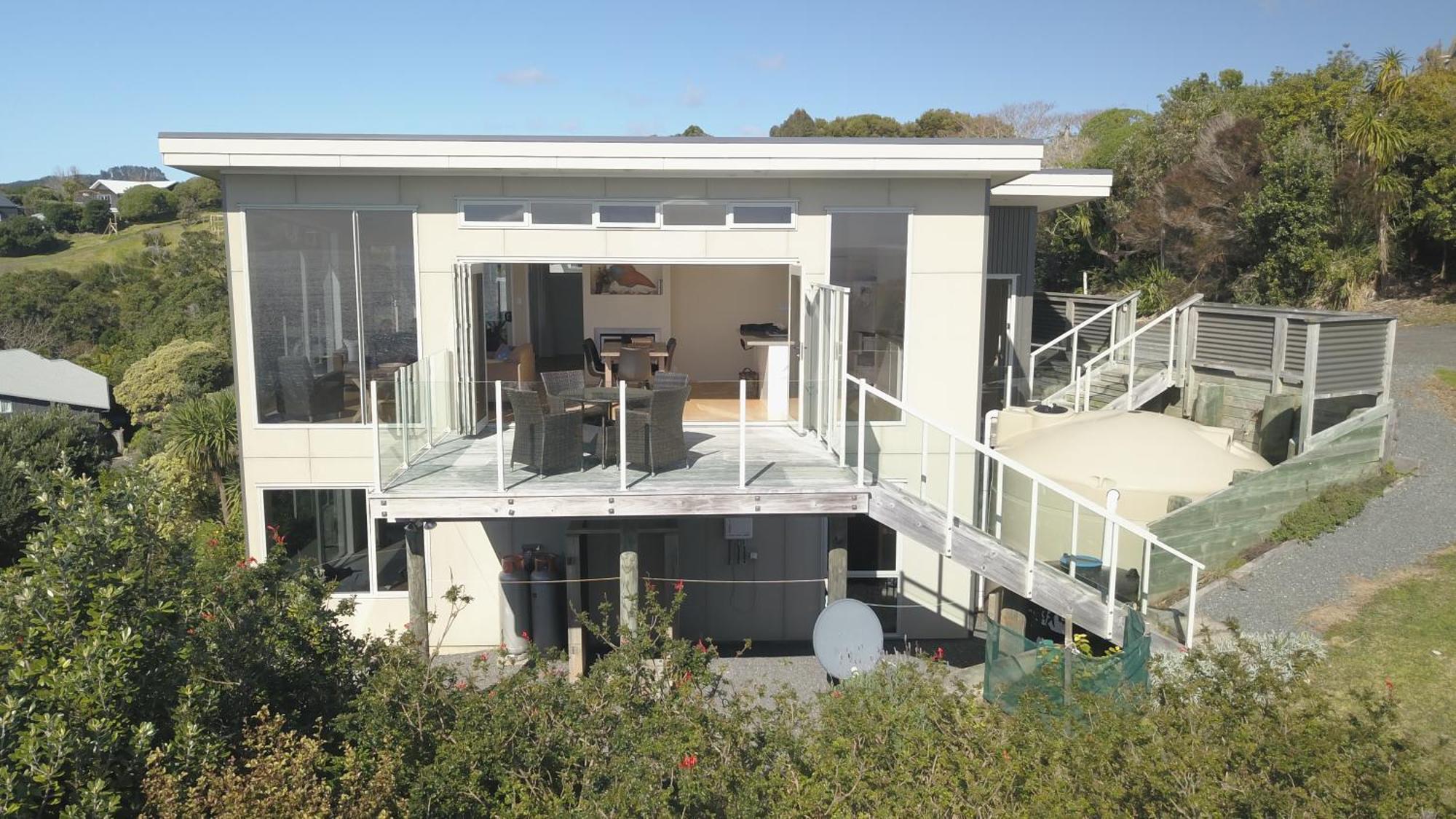 The Wow House Villa Kuaotunu Luaran gambar